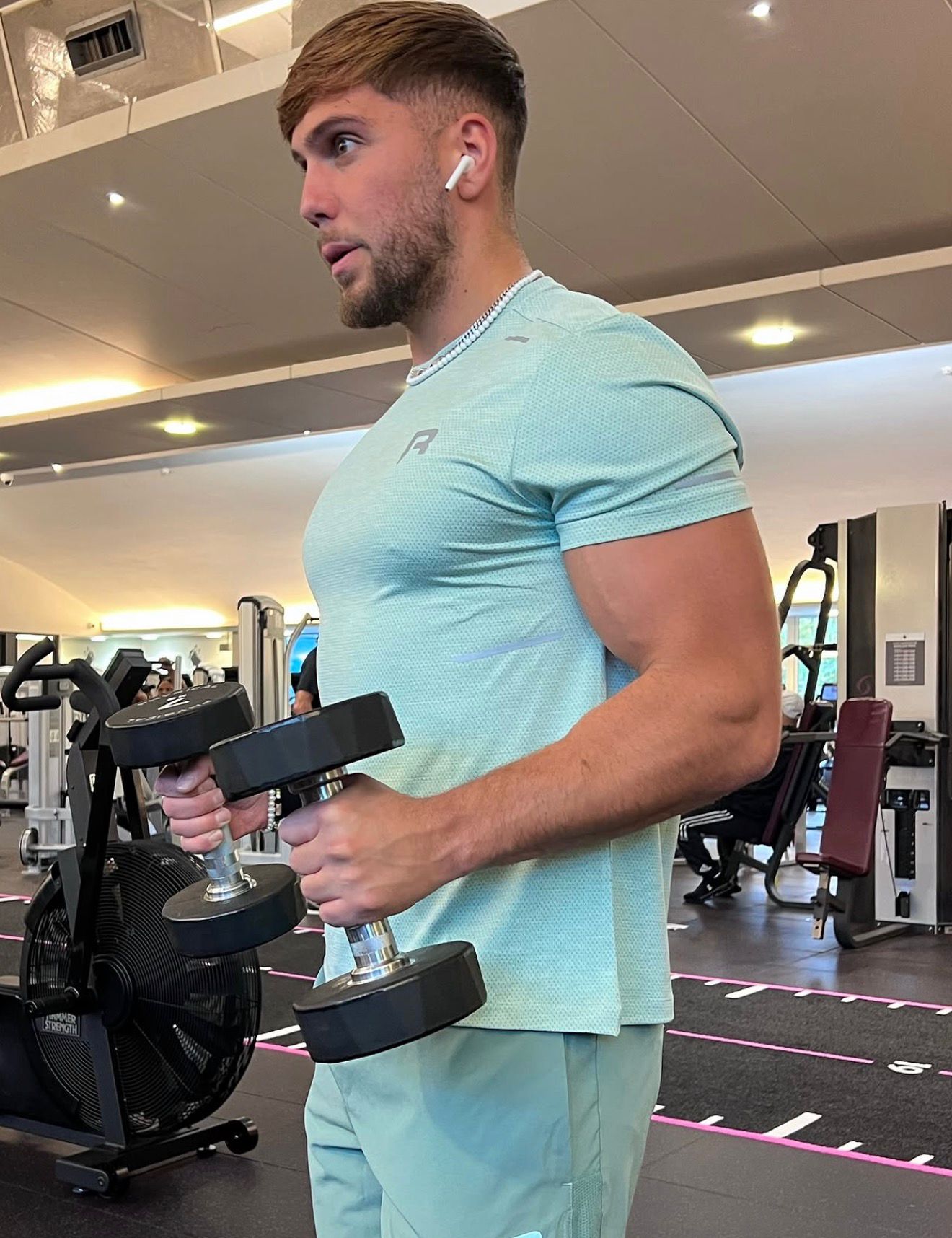 Luke, Fitness coach